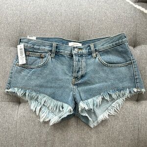 Talula Denim short - low rise (NWT)